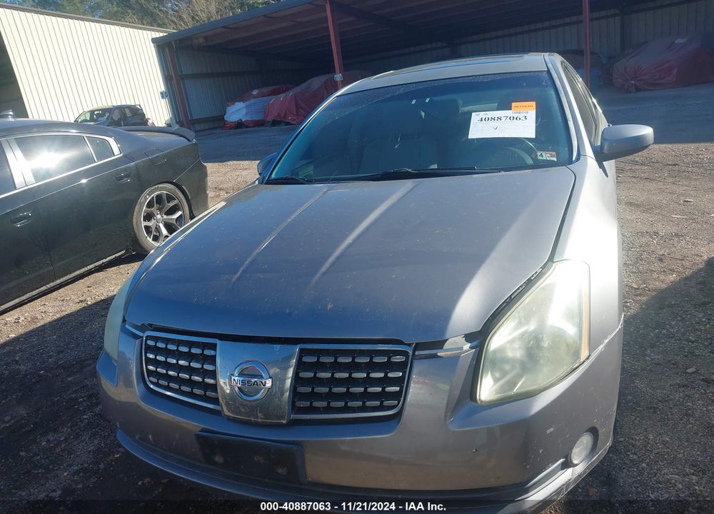 2007 NISSAN MAXIMA 3.5 SE VIN: 1N4BA41E57C818328