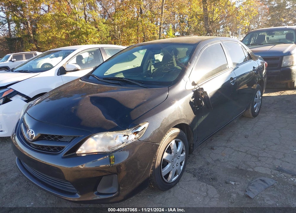 2012 TOYOTA COROLLA VIN: JTDBU4EE2C9179926