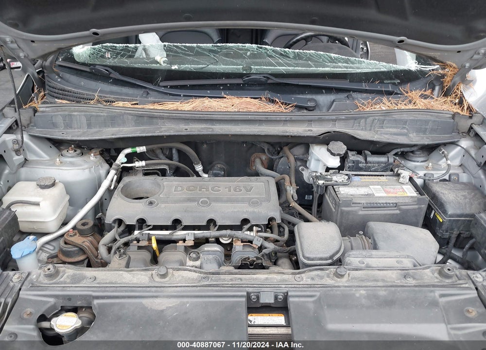 2013 HYUNDAI TUCSON GLS VIN: KM8JUCAC3DU558776