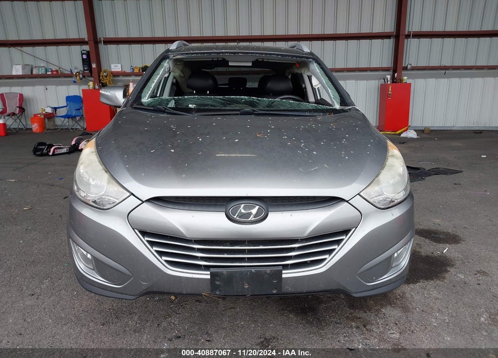 2013 HYUNDAI TUCSON GLS VIN: KM8JUCAC3DU558776