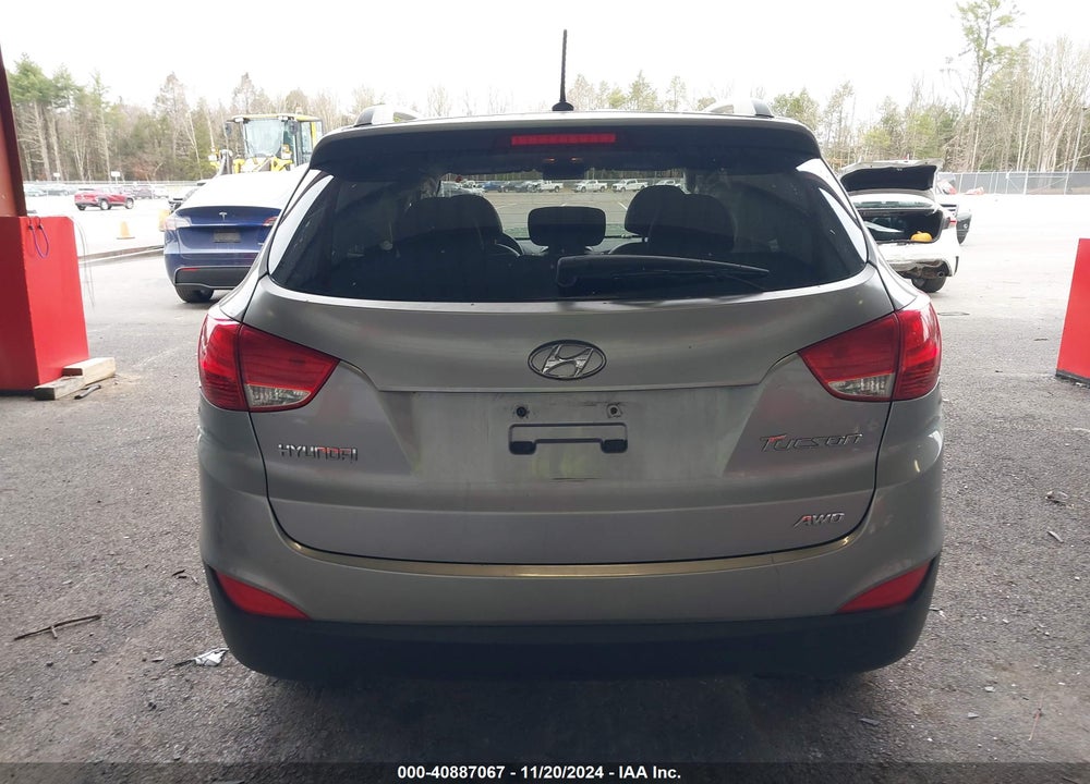 2013 HYUNDAI TUCSON GLS VIN: KM8JUCAC3DU558776