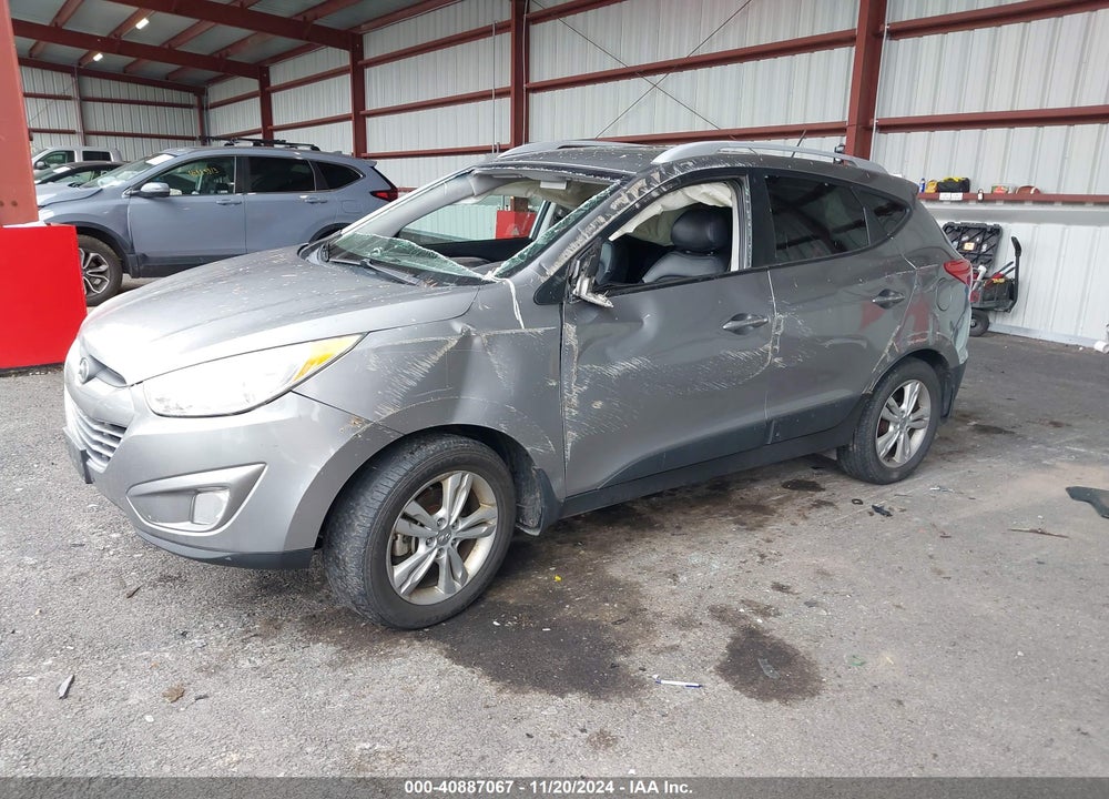 2013 HYUNDAI TUCSON GLS VIN: KM8JUCAC3DU558776