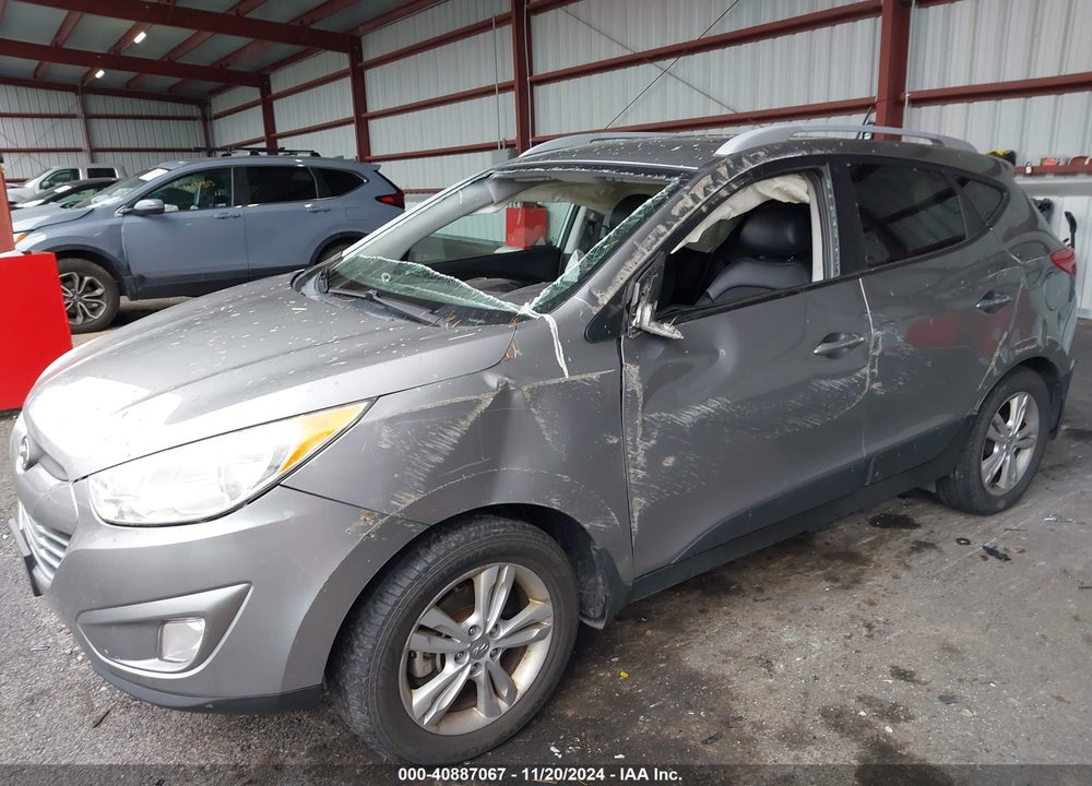 2013 HYUNDAI TUCSON GLS VIN: KM8JUCAC3DU558776