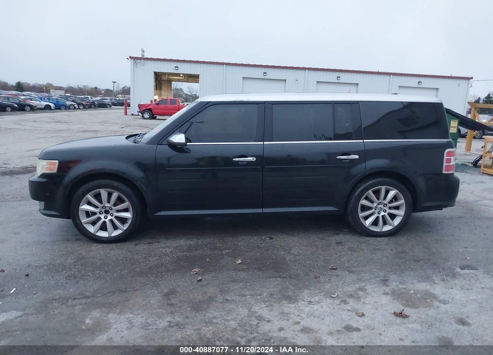 2011 FORD FLEX LIMITED VIN: 2FMHK6DT2BBD19546