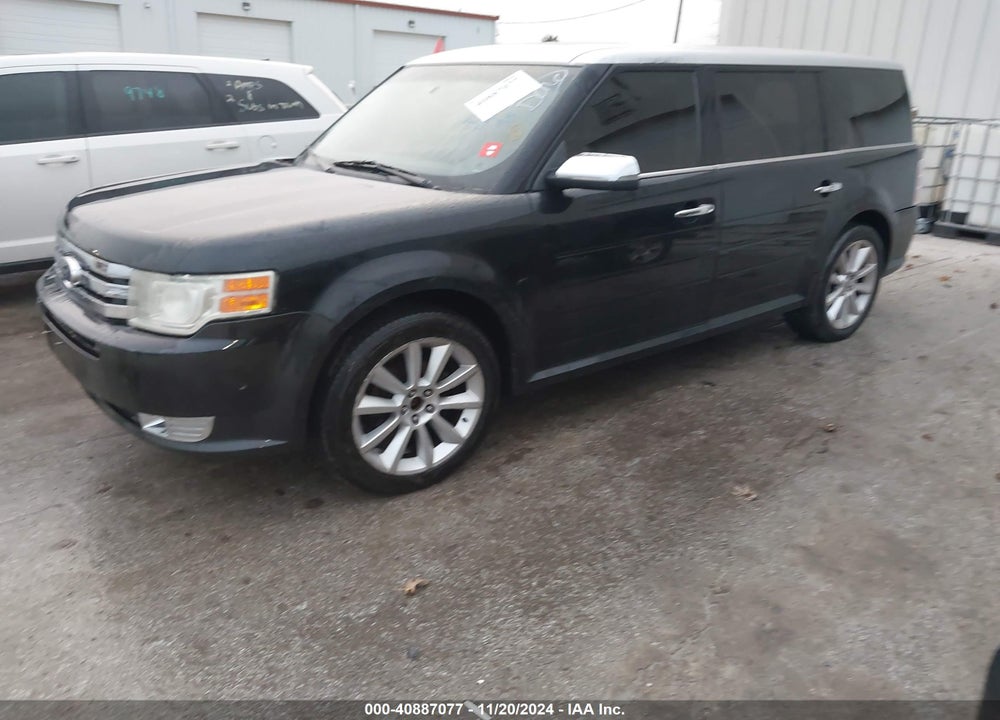 2011 FORD FLEX LIMITED VIN: 2FMHK6DT2BBD19546