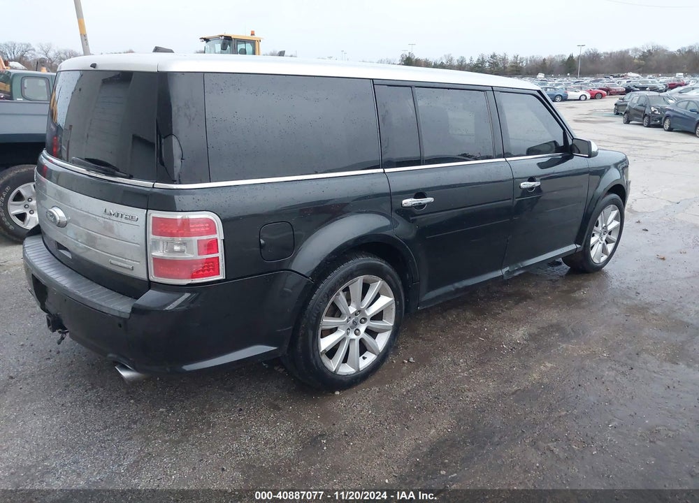 2011 FORD FLEX LIMITED VIN: 2FMHK6DT2BBD19546