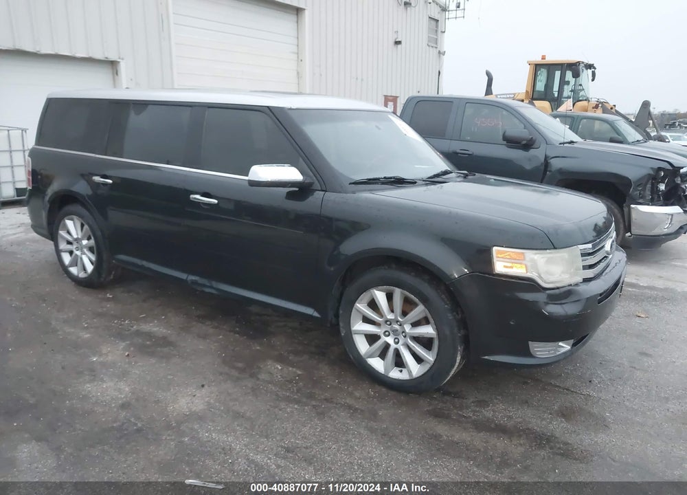 2011 FORD FLEX LIMITED VIN: 2FMHK6DT2BBD19546