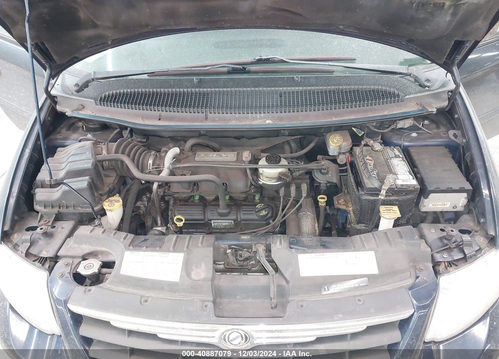 2006 CHRYSLER TOWN & COUNTRY LX VIN: 2A4GP44R96R793981