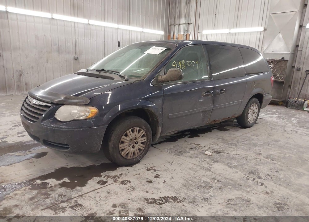 2006 CHRYSLER TOWN & COUNTRY LX VIN: 2A4GP44R96R793981