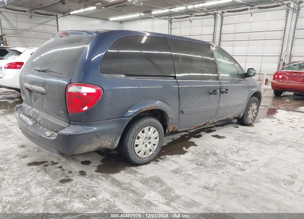 2006 CHRYSLER TOWN & COUNTRY LX VIN: 2A4GP44R96R793981