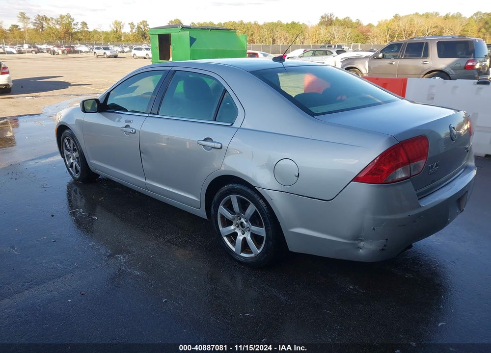 2010 PREMIER MERCURY MILAN VIN: 3MEHM0JG0AR653169