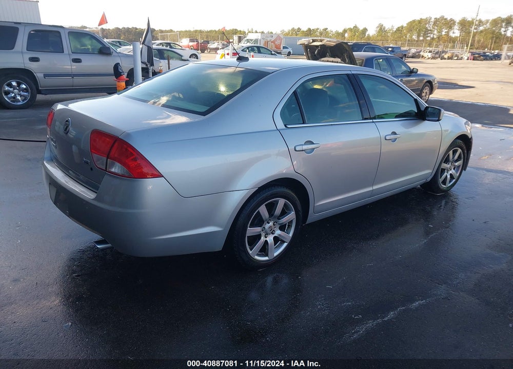 2010 PREMIER MERCURY MILAN VIN: 3MEHM0JG0AR653169