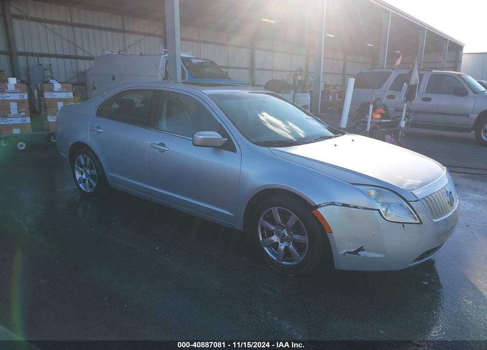 2010 PREMIER MERCURY MILAN VIN: 3MEHM0JG0AR653169