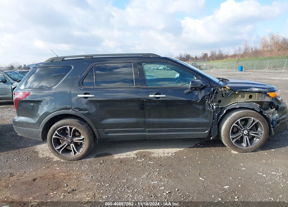 2014 FORD EXPLORER SPORT VIN: 1FM5K8GT9EGA25732