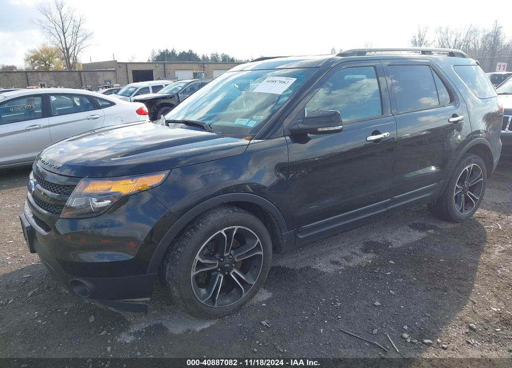 2014 FORD EXPLORER SPORT VIN: 1FM5K8GT9EGA25732