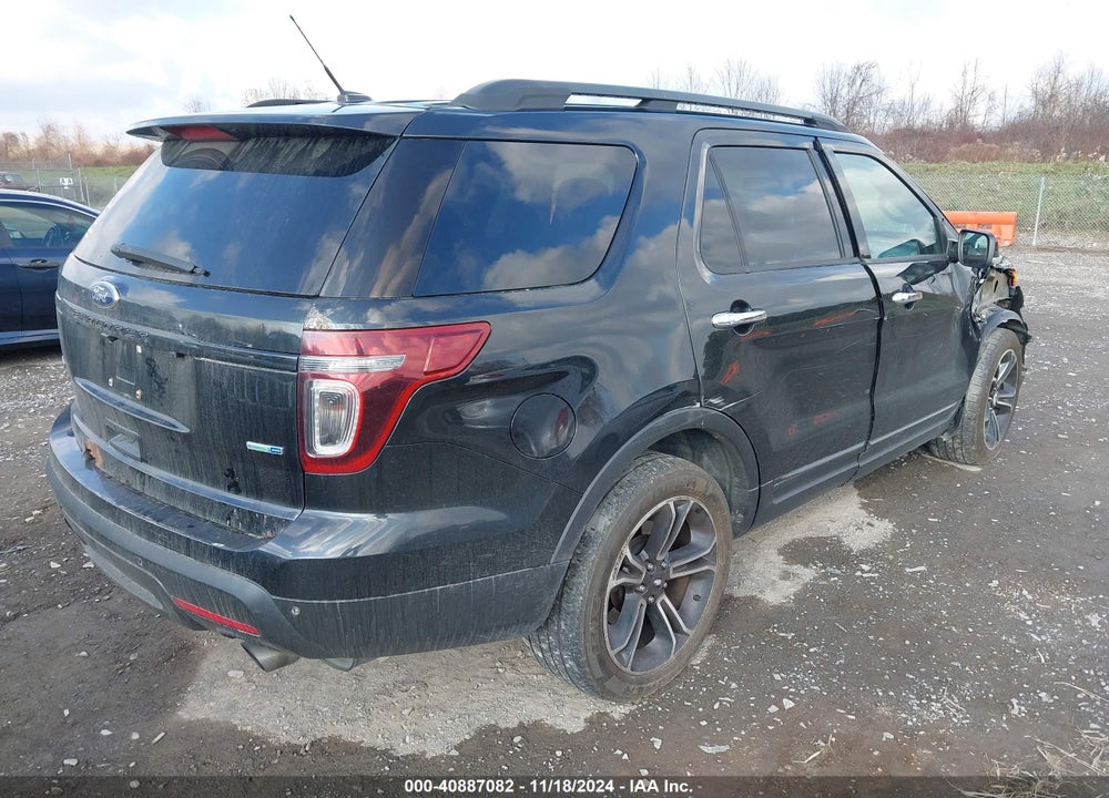 2014 FORD EXPLORER SPORT VIN: 1FM5K8GT9EGA25732