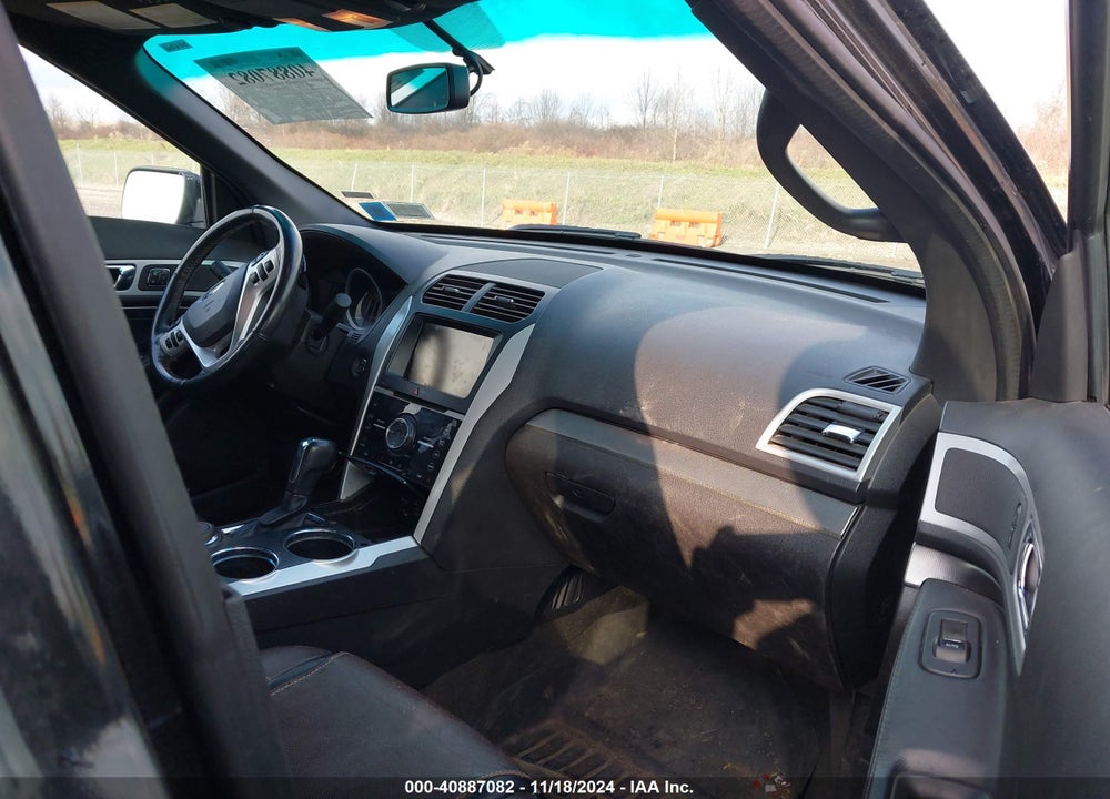 2014 FORD EXPLORER SPORT VIN: 1FM5K8GT9EGA25732