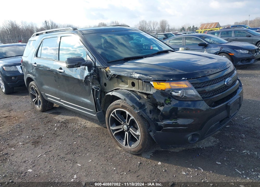 2014 FORD EXPLORER SPORT VIN: 1FM5K8GT9EGA25732