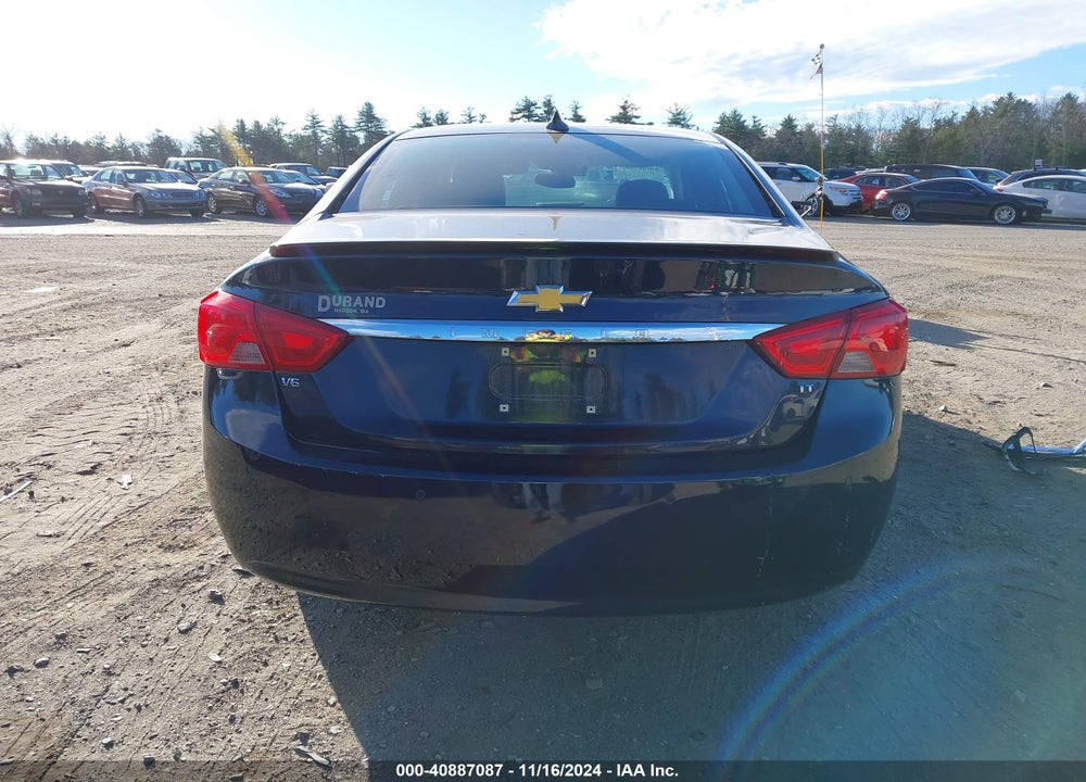 2015 CHEVROLET IMPALA 2LT VIN: 2G1125S39F9289678