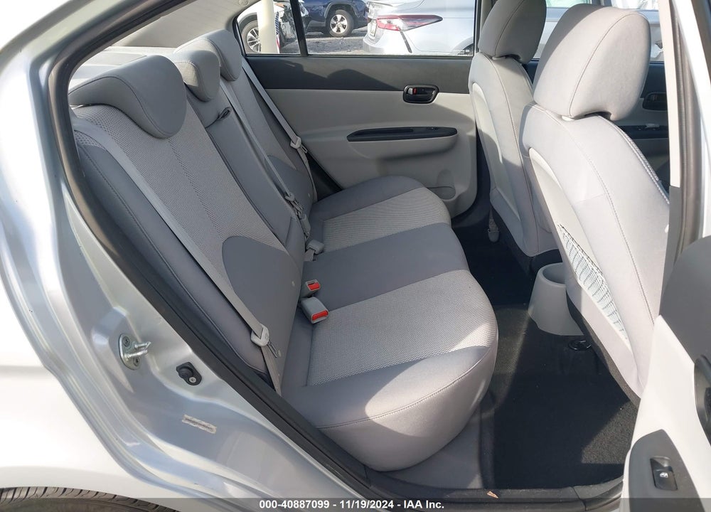 2010 HYUNDAI ACCENT GLS VIN: KMHCN4AC8AU408427