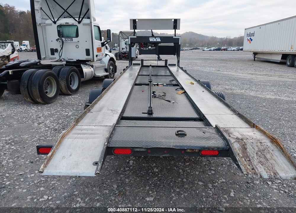 2023 WK MACHINE 36' GOOSENECK TRAILER VIN: 1W9GR3620PC530804