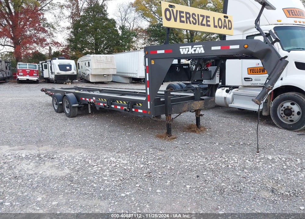 2023 WK MACHINE 36' GOOSENECK TRAILER VIN: 1W9GR3620PC530804