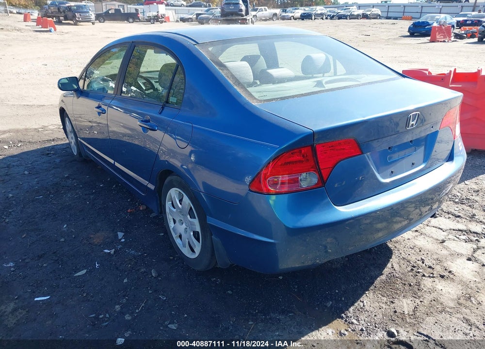2008 HONDA CIVIC LX VIN: 1HGFA16508L079665