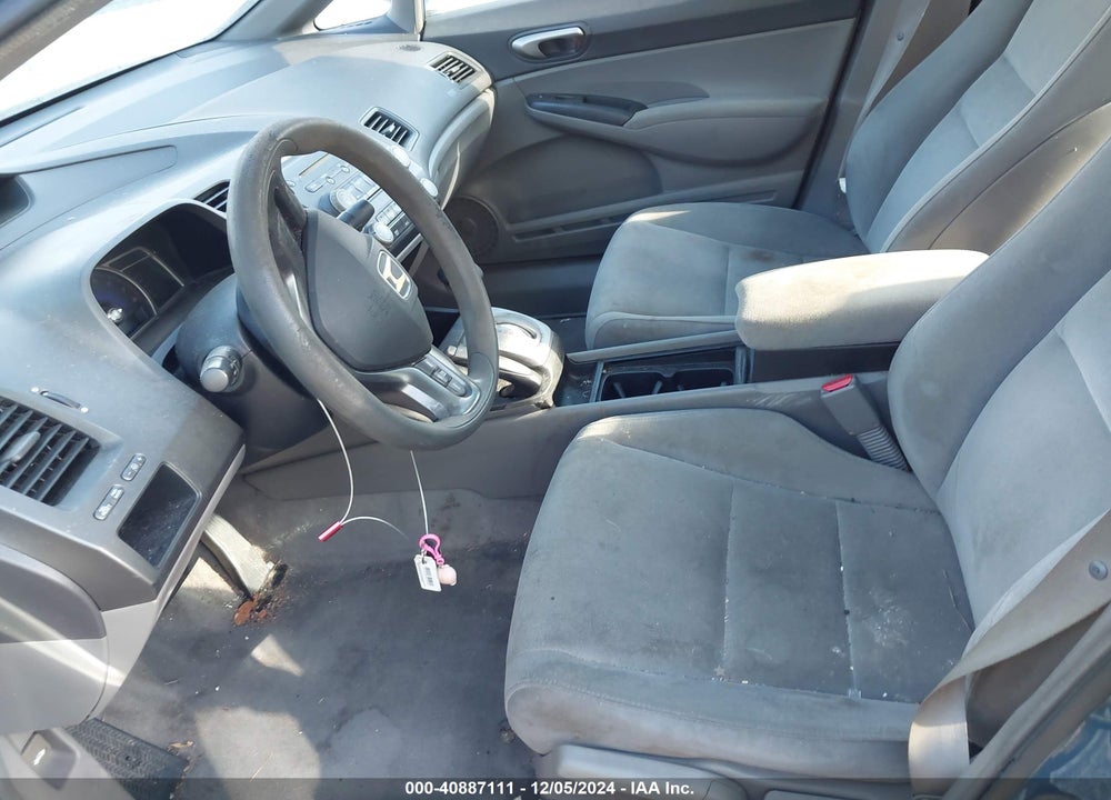 2008 HONDA CIVIC LX VIN: 1HGFA16508L079665