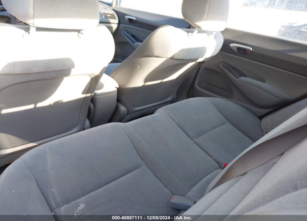 2008 HONDA CIVIC LX VIN: 1HGFA16508L079665