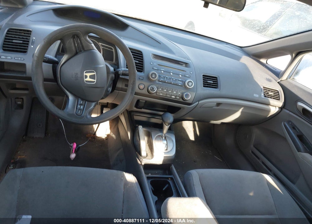 2008 HONDA CIVIC LX VIN: 1HGFA16508L079665