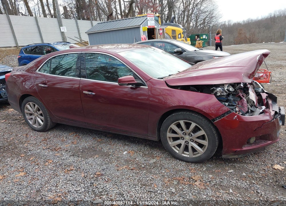 2016 CHEVROLET MALIBU LIMITED LTZ VIN: 1G11E5SA9GF139553
