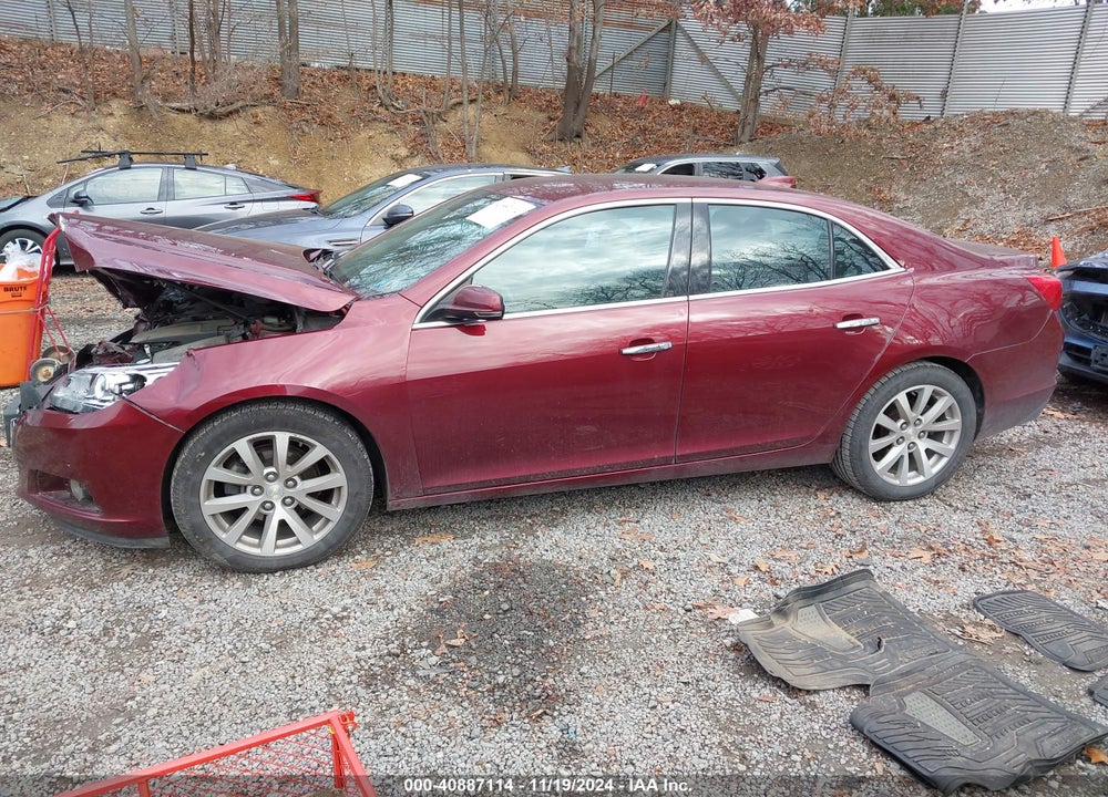 2016 CHEVROLET MALIBU LIMITED LTZ VIN: 1G11E5SA9GF139553