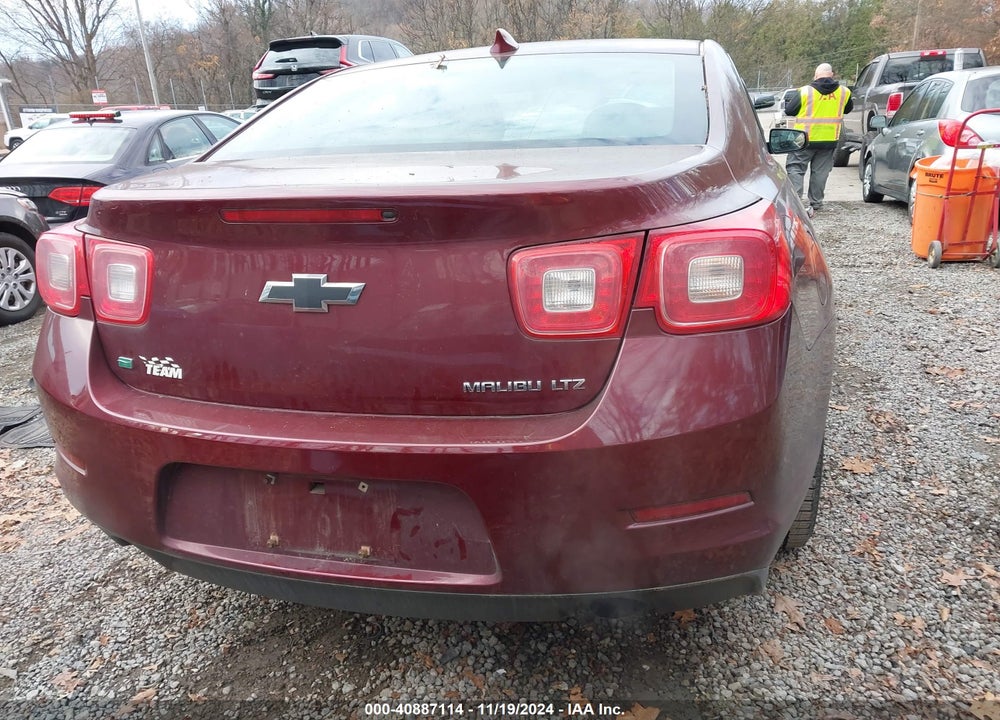 2016 CHEVROLET MALIBU LIMITED LTZ VIN: 1G11E5SA9GF139553