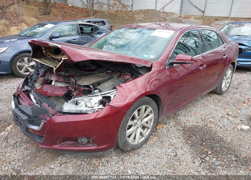 2016 CHEVROLET MALIBU LIMITED LTZ VIN: 1G11E5SA9GF139553