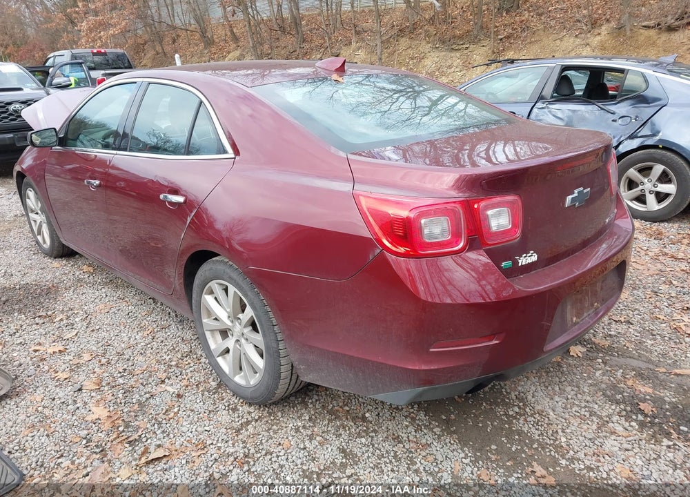 2016 CHEVROLET MALIBU LIMITED LTZ VIN: 1G11E5SA9GF139553