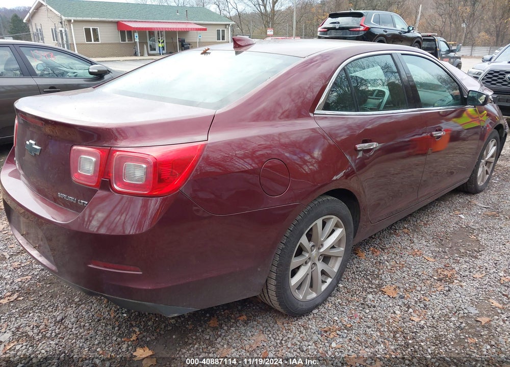 2016 CHEVROLET MALIBU LIMITED LTZ VIN: 1G11E5SA9GF139553
