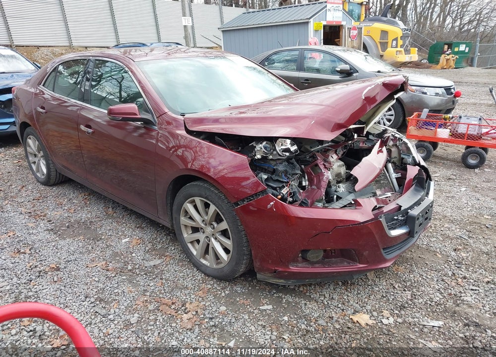 2016 CHEVROLET MALIBU LIMITED LTZ VIN: 1G11E5SA9GF139553