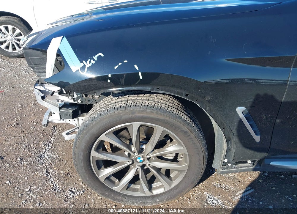 2019 BMW X3 XDRIVE30I VIN: 5UXTR9C54KLD97276