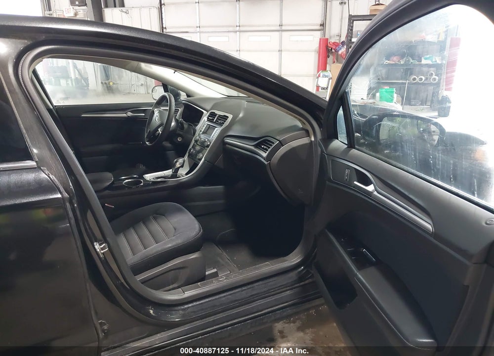 2013 FORD FUSION SE VIN: 3FA6P0H71DR295659