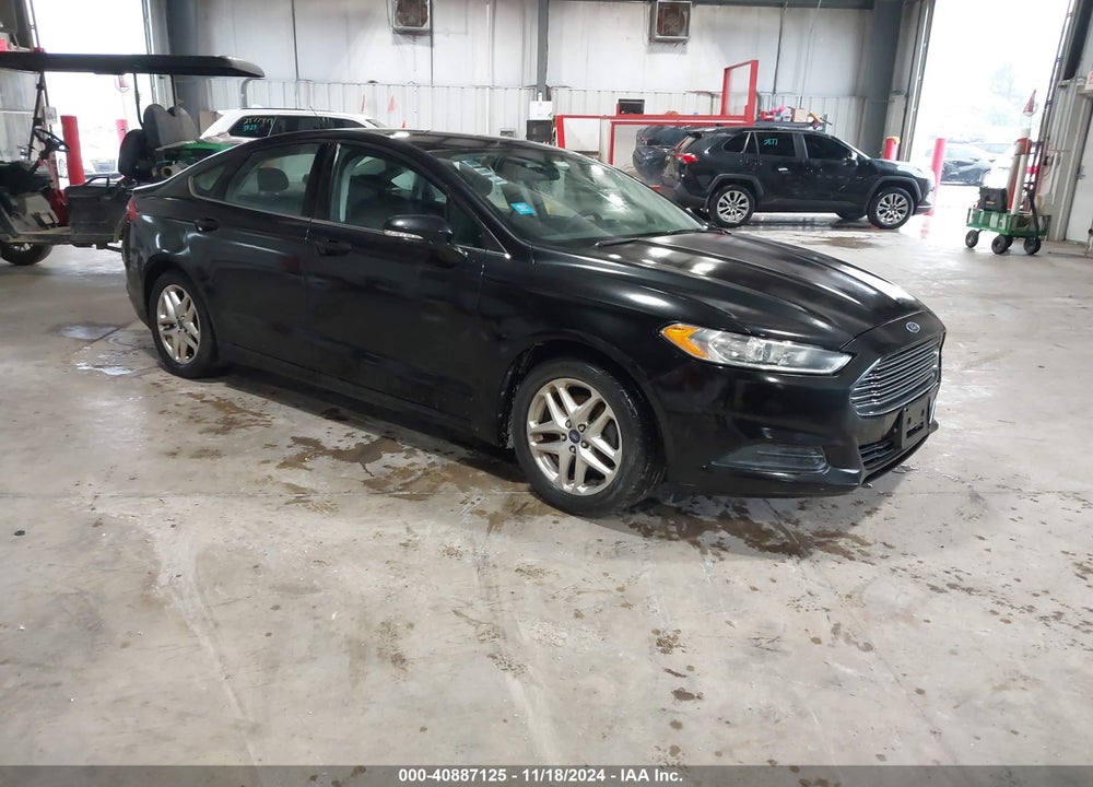 2013 FORD FUSION SE VIN: 3FA6P0H71DR295659