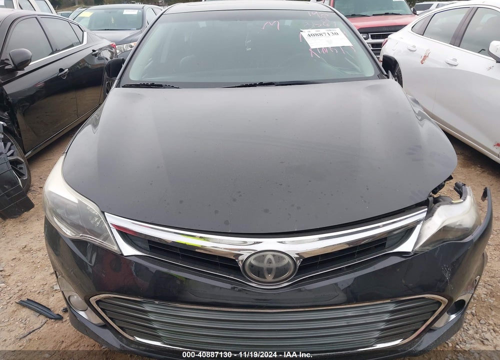 2013 TOYOTA AVALON LIMITED VIN: 4T1BK1EBXDU053561