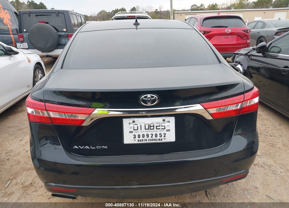 2013 TOYOTA AVALON LIMITED VIN: 4T1BK1EBXDU053561