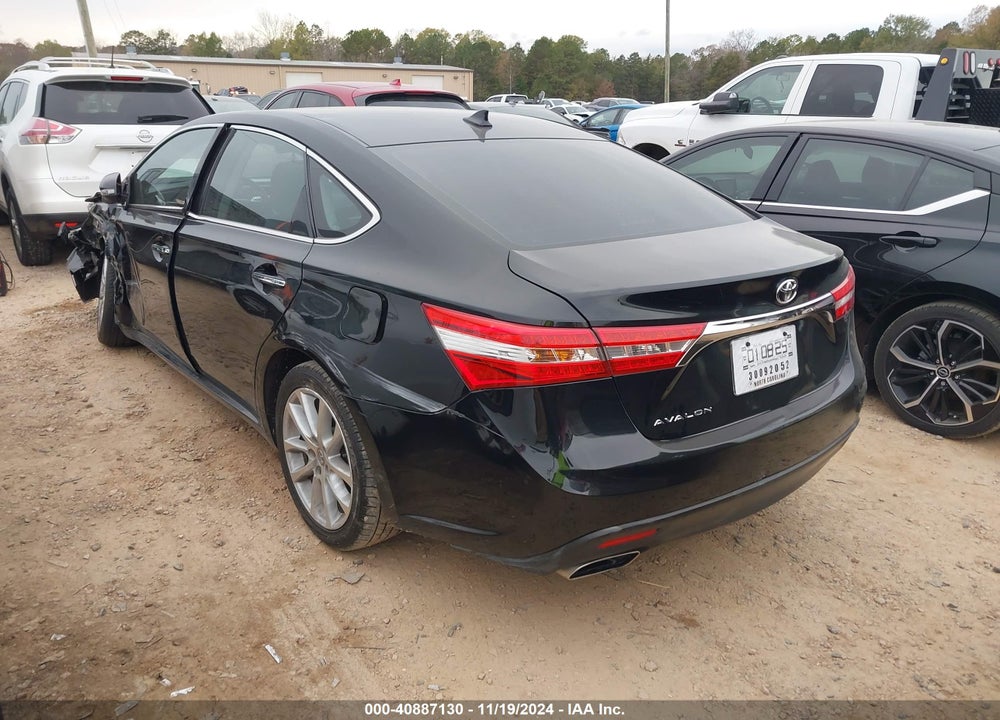2013 TOYOTA AVALON LIMITED VIN: 4T1BK1EBXDU053561