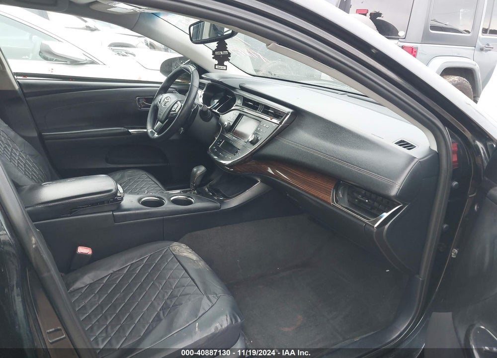 2013 TOYOTA AVALON LIMITED VIN: 4T1BK1EBXDU053561