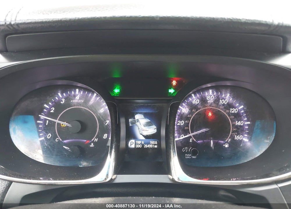 2013 TOYOTA AVALON LIMITED VIN: 4T1BK1EBXDU053561