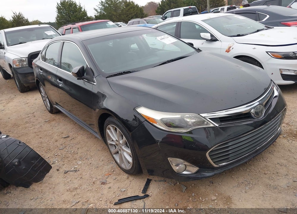 2013 TOYOTA AVALON LIMITED VIN: 4T1BK1EBXDU053561