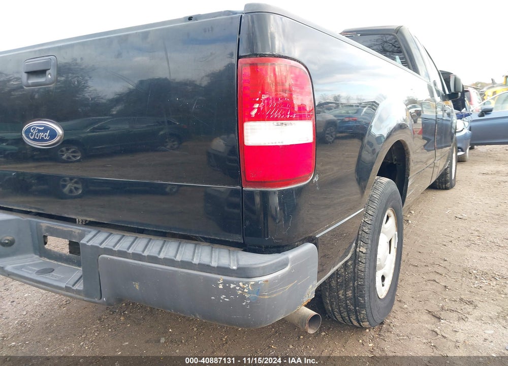 2005 FORD F-150 STX/XL/XLT VIN: 1FTRF12275NA56540