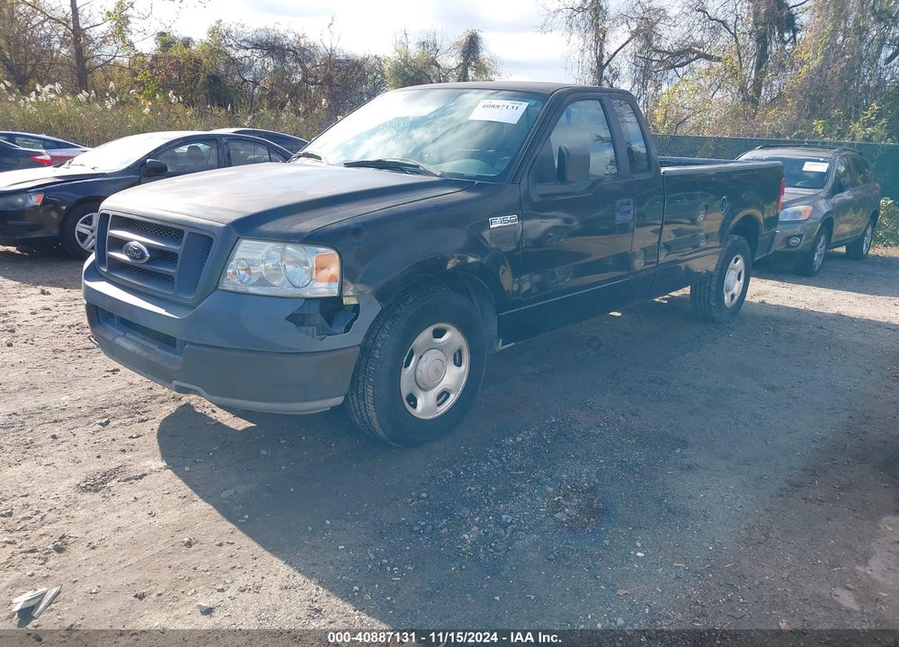 2005 FORD F-150 STX/XL/XLT VIN: 1FTRF12275NA56540