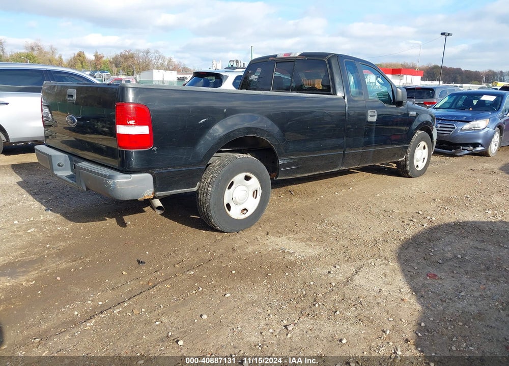 2005 FORD F-150 STX/XL/XLT VIN: 1FTRF12275NA56540