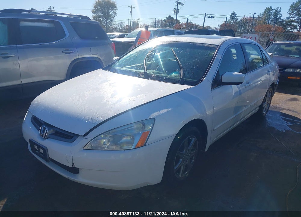 2004 HONDA ACCORD 3.0 EX VIN: 1HGCM66564A097536